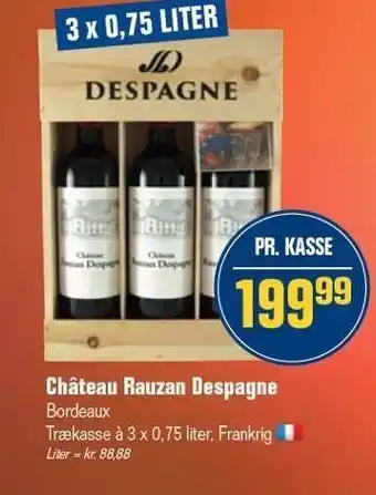 Otto Duborg Château rauzan despagne tilbud