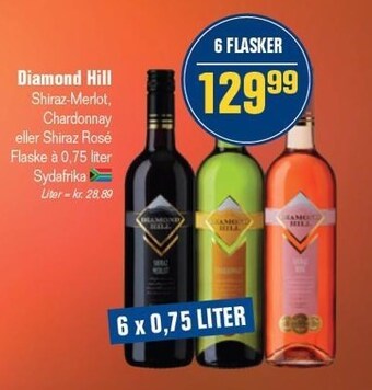 Otto Duborg Diamond hill tilbud