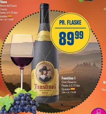 Otto Duborg Faustino i tilbud