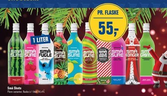 Otto Duborg Små shots tilbud