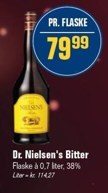 Dr. nielsen's bitter
