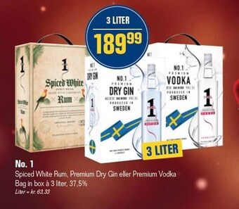 Otto Duborg No. 1 tilbud