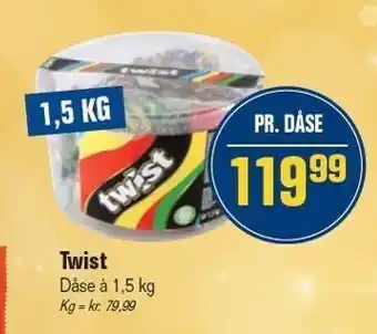 Otto Duborg Twist tilbud