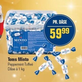 Otto Duborg Toms minto tilbud