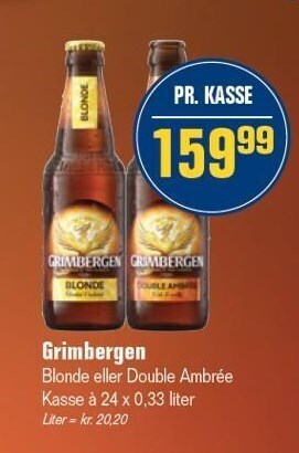 Otto Duborg Grimbergen tilbud