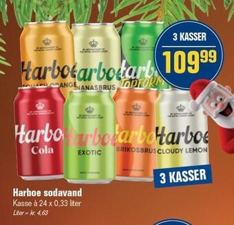 Otto Duborg Harboe sodavand tilbud