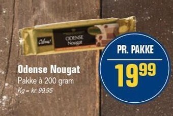 Otto Duborg Odense nougat tilbud