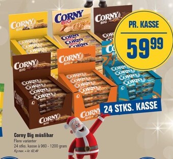 Otto Duborg Corny big müslibar tilbud