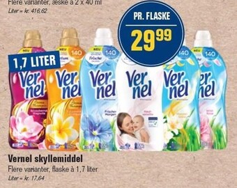 Vernel skyllemiddel