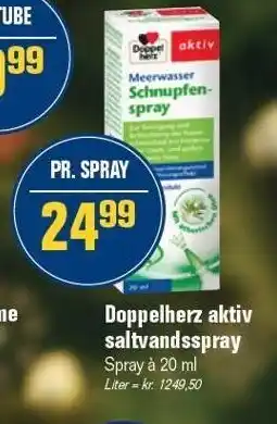 Doppelherz aktiv saltvandsspray