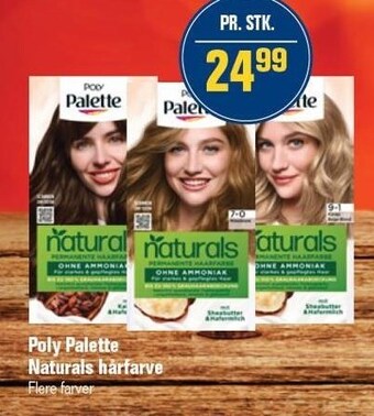 Poly palette naturals hårfarve