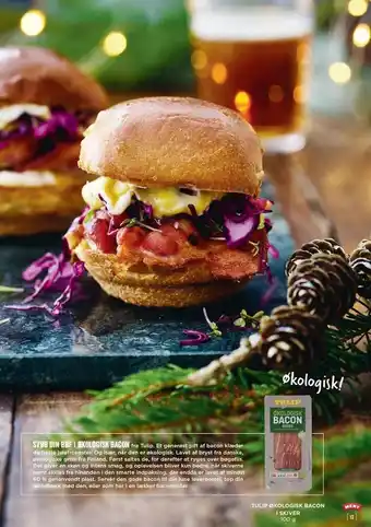 MENY Svøb din bøf i økologisk bacon tilbud