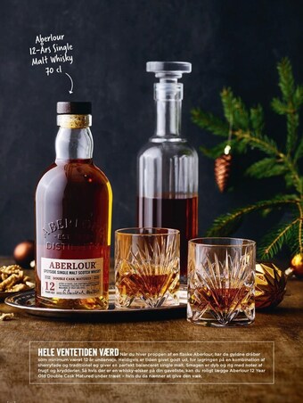 MENY Aberlour 12-års single malt whisky tilbud