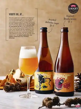 MENY Anarkist motueka lager el. anarkist bloody weizen tilbud