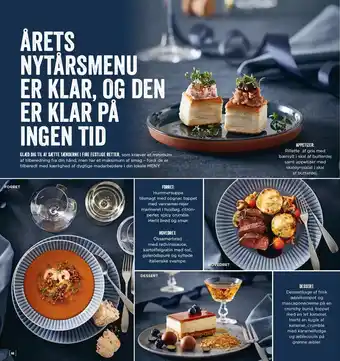 MENY Årets nytårsmenu tilbud