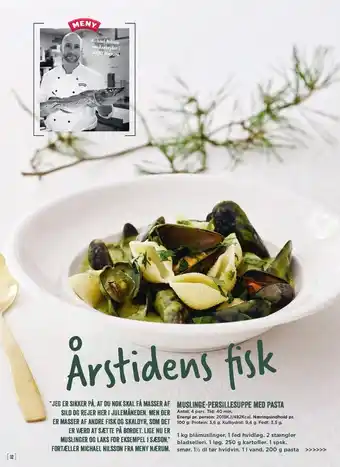 MENY Årstidens fisk tilbud