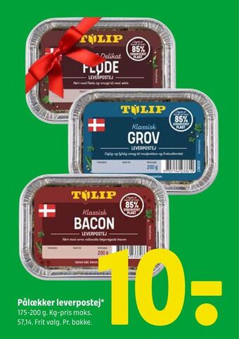 Coop 365 Pålækker leverpostej tilbud