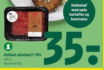 Coop 365 Hakket oksekød 7-10% tilbud