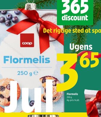 Coop 365 Flormelis tilbud
