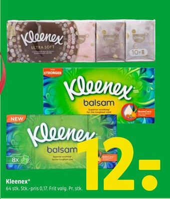 Coop 365 Kleenex tilbud