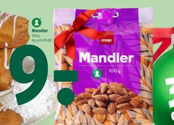 Coop 365 Mandler tilbud