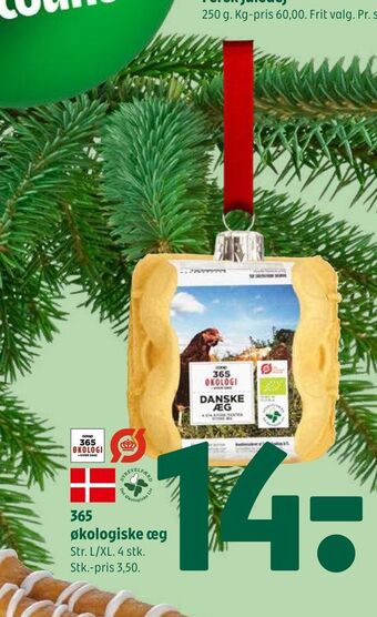 Coop 365 365 økologiske æg tilbud