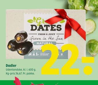 Coop 365 Dadler tilbud