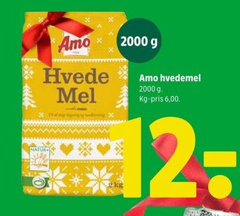 Coop 365 Amo hvedemel tilbud
