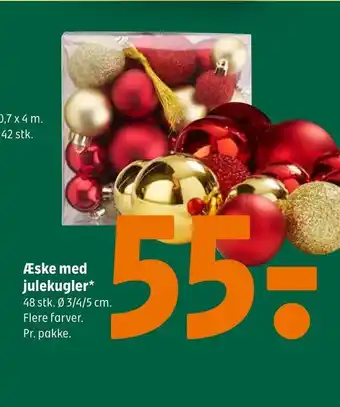 Coop 365 Æske med julekugler tilbud