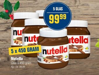 Otto Duborg Nutella tilbud