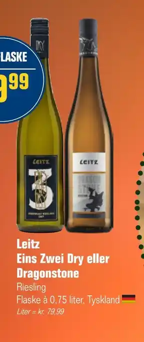 Otto Duborg Leitz eins zwei dry eller dragonstone tilbud