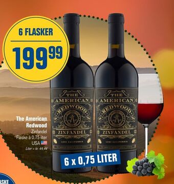 Otto Duborg The american redwood tilbud