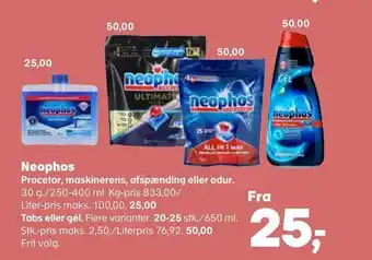 SuperBrugsen Neophos tilbud