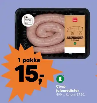 SuperBrugsen Coop julemedister tilbud