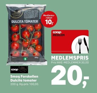 SuperBrugsen Smag forskellen dulcita tomater tilbud