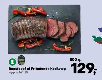 SuperBrugsen Roastbeef af fritgående kødkvæg tilbud