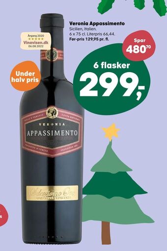 SuperBrugsen Veronia appassimento tilbud