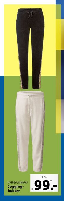 Lidl Joggingbukser tilbud