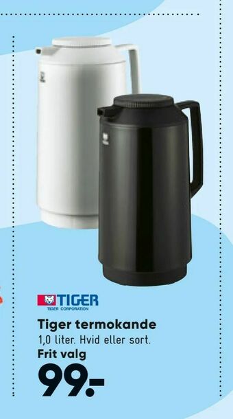 Bilka Tiger termokande tilbud