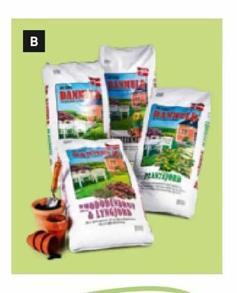 Bilka Danmuld jordmarked 40 liter tilbud