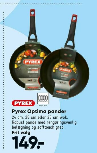 Pyrex Optima pander