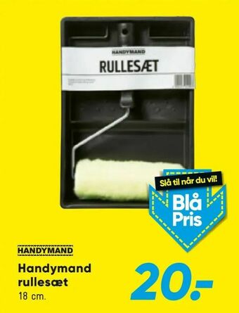 Bilka Handymand rullesæt tilbud