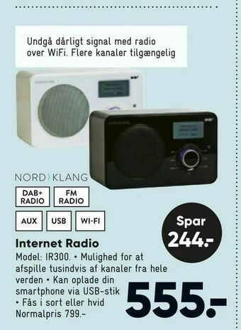 Bilka Internet Radio tilbud