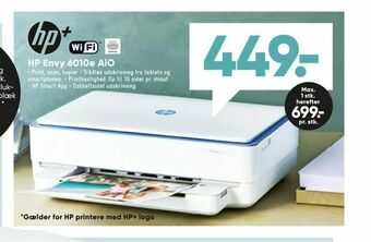 Bilka HP Envy 6010e AiO tilbud