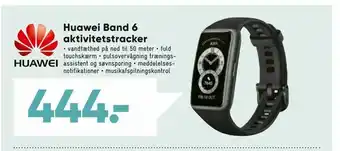 Bilka Huawei Band 6 aktivitet s tracker tilbud