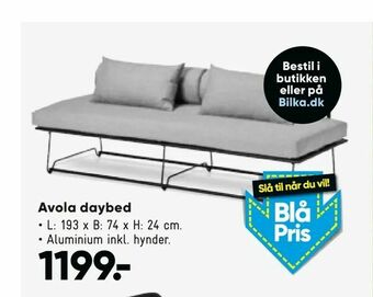 Avola daybed