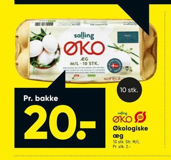 Bilka Økologiske æg tilbud