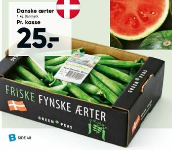 Danske ærter