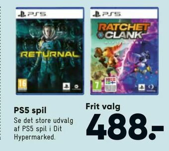 Bilka PS5 spil tilbud