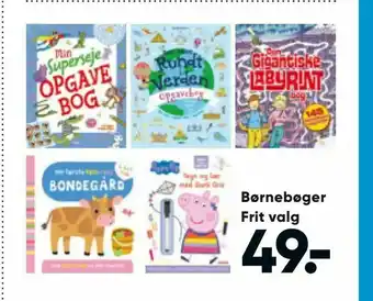 Bilka Børnebøger Frit valg tilbud